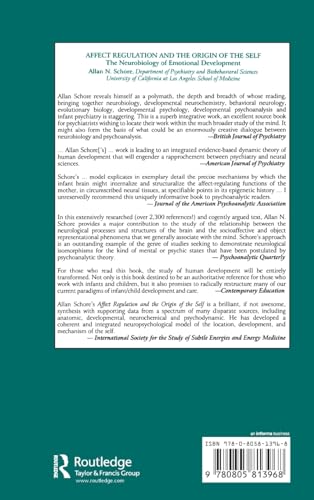 Affect Regulation and the Origin of the Self: The Neurobiology of Emotional Development