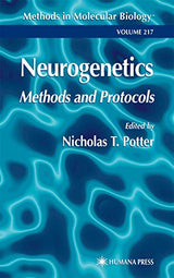 Neurogenetics: Methods and Protocols (Methods in Molecular Biology, 217)