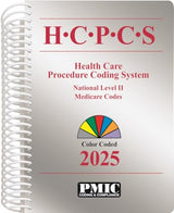 HCPCS 2025 Spiral