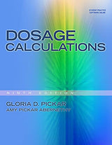 Dosage Calculations, 9th Edition