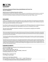 Inpatient Antepartum & Obstetric Nursing Study for NCC Certification
