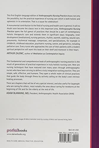 Anthroposophic Nursing Practice: Foundations and Indications for Everyday Caregiving