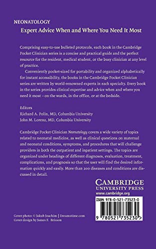 Neonatology (Cambridge Pocket Clinicians): 1st Edition
