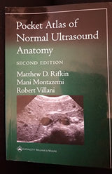 Pocket Atlas of Normal Ultrasound Anatomy (Radiology Pocket Atlas Series): Second Edition