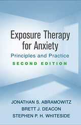 Exposure Therapy for Anxiety: Principles and Practice