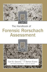 The Handbook of Forensic Rorschach Assessment (Personality and Clinical Psychology): 1st Edition