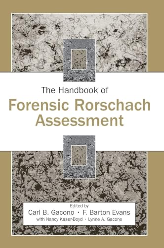 The Handbook of Forensic Rorschach Assessment (Personality and Clinical Psychology): 1st Edition