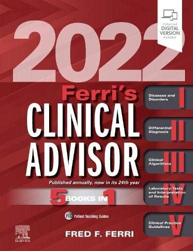 Ferri's Clinical Advisor 2022: 1st Edition