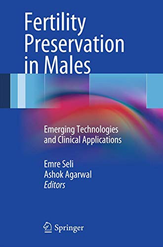 Fertility Preservation in Males: Emerging Technologies and Clinical Applications