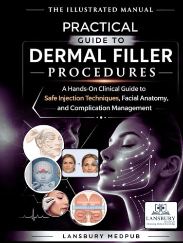 THE ILLUSTRATED MANUAL PRACTICAL GUIDE TO DERMAL FILLER PROCEDURES: A Hands-On Clinical Guide to Safe Injection Techniques, Facial Anatomy, and Complication Management