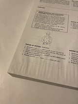 Instructions for Sports Medicine Patients: 1st Edition