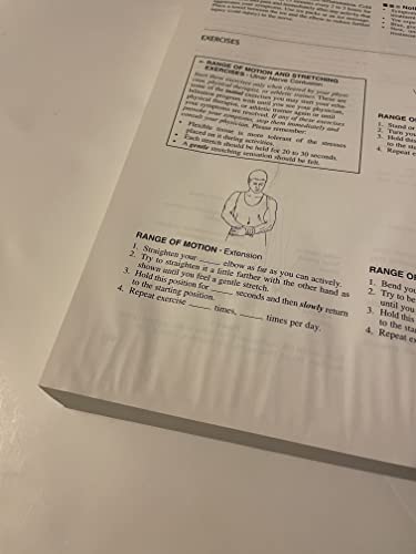 Instructions for Sports Medicine Patients: 1st Edition