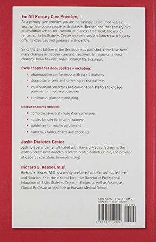 Joslin's Diabetes Deskbook: A Guide for Primary Care Providers