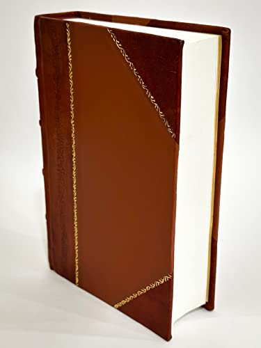 Diabetes Mellitus and Its Treatment, by R. T. Williamson. (1898) [Leather Bound]: Leather Bound – January 1, 2022