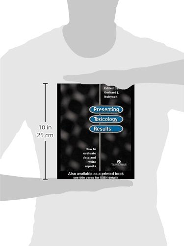 Presenting Toxicology Results: 1st Edition