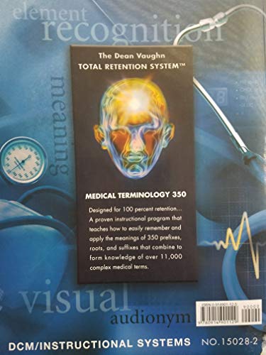 Medical Terminology 350: Learning Guide: Paperback – Big Book, August 1, 2004