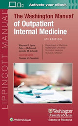 The Washington Manual of Outpatient Internal Medicine: Third Edition