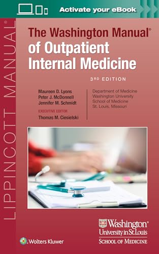 The Washington Manual of Outpatient Internal Medicine: Third Edition