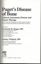Paget's Disease of Bone: Clinical Assessment, Present and Future Therapy