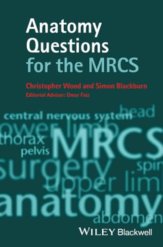Anatomy Questions for the MRCS: 1st Edition