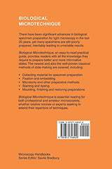 Biological Microtechnique (Microscopy Handbooks (BIOS), 28): 1st Edition