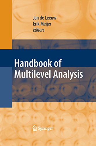 Handbook of Multilevel Analysis
