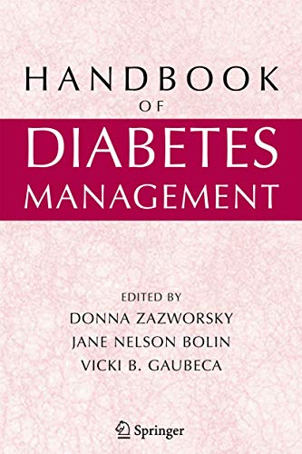 Handbook of Diabetes Management