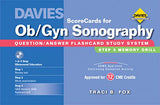 ScoreCards for Ob/Gyn Sonography: 1st Edition