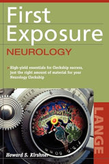 First Exposure to Neurology (LANGE First Exposure): 1st Edition