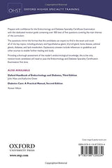 Best of Five Mcqs for the Endocrinology and Diabetes Sce (|c Oxsthr |t Oxford Higher Specialty Training)