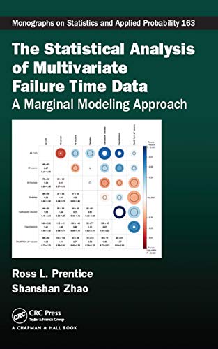 The Statistical Analysis of Multivariate Failure Time Data: A Marginal Modeling Approach (Chapman & Hall/CRC Monographs on Statistics and Applied Probability Book 1)
