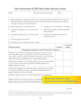 DBT Next Steps Skills Handouts: Building a Life Worth Living