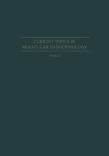 Hypothalamus and Endocrine Functions (Current Topics in Molecular Endocrinology)