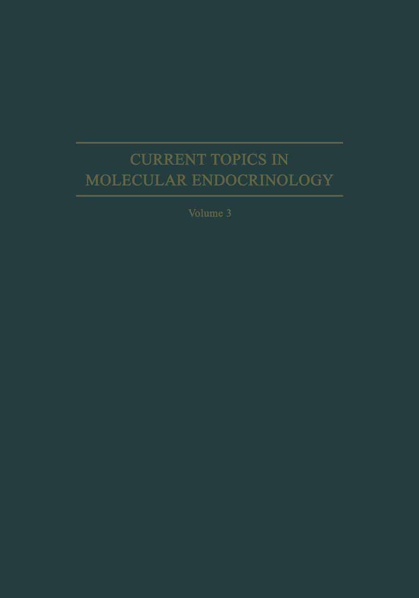 Hypothalamus and Endocrine Functions (Current Topics in Molecular Endocrinology)