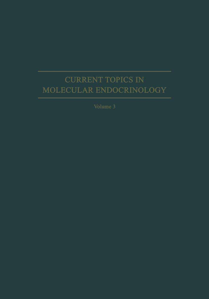 Hypothalamus and Endocrine Functions (Current Topics in Molecular Endocrinology)