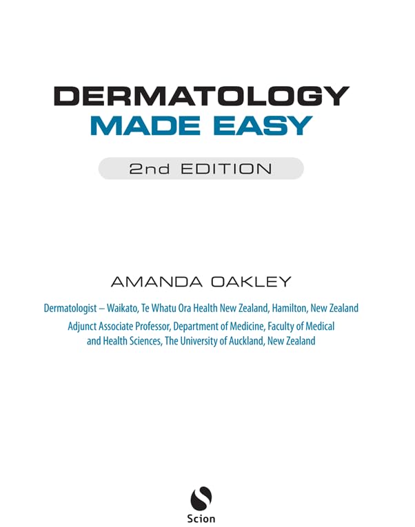 Dermatology Made Easy, second edition