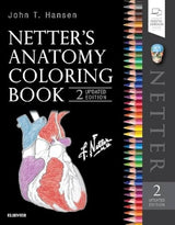 Netter's Anatomy Coloring Book Updated Edition (Netter Basic Science)