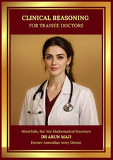 CLINICAL REASONING FOR TRAINEE DOCTORS: USMLE, PLAB, AMC, MRCGP, FRACGP, CCFP, MD and Residents (MEDICAL BOOKS FOR EVERYDAY CLINICIANS: BEDSIDE MEDICINE SERIES)