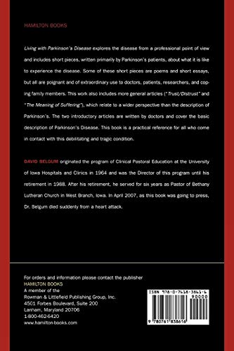 Living with Parkinson's Disease: 1st Edition