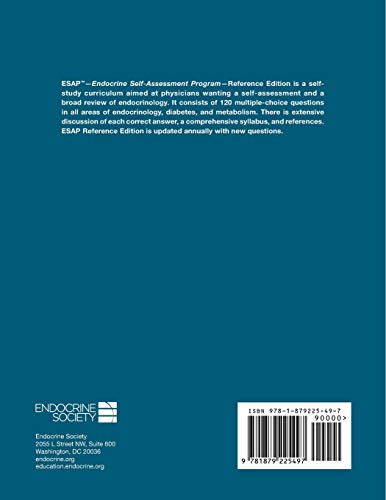 ESAP 2018 Endocrine Self-Assessment Program Questions, Answers, Discussions