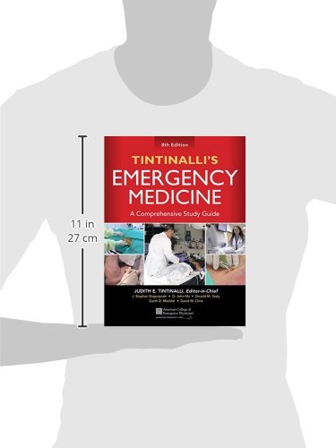 Tintinalli's Emergency Medicine: A Comprehensive, 8th edition