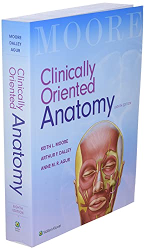 Clinically Oriented Anatomy: 8th Edition