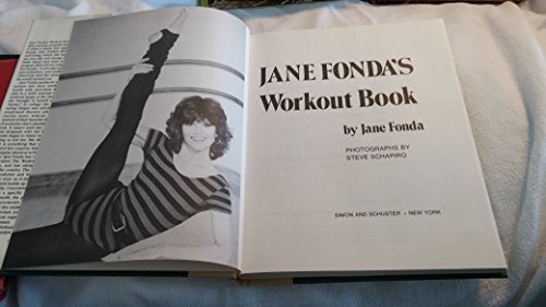 Jane Fonda's Workout Book: Hardcover – Bargain Price, January 1, 1981