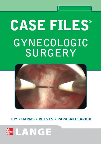 Case Files Gynecologic Surgery (LANGE Case Files): 1st Edition