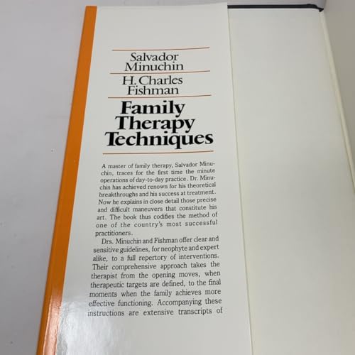 Family Therapy Techniques