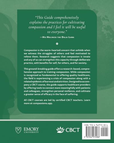 Training Compassion for Healthcare Providers: The Guide to CBCT(R) for Healthcare Providers