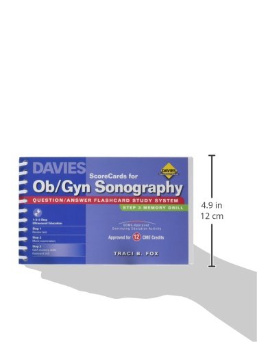 ScoreCards for Ob/Gyn Sonography: 1st Edition