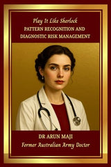 PLAY IT LIKE SHERLOCK — PATTERN RECOGNITION AND DIAGNOSTIC RISK MANAGEMENT: USMLE, PLAB, AMC, MRCGP, FRACGP, CCFP, MD and Residents (MEDICAL BOOKS FOR... CLINICIANS: BEDSIDE MEDICINE SERIES Book 5)