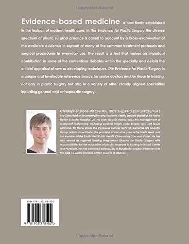 The Evidence for Plastic Surgery: 1st Edition