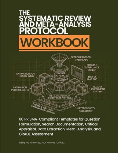 The Systematic Review and Meta-Analysis Protocol: 60 PRISMA-Compliant Templates for Question Formulation, Search Documentation, Critical... Meta-Analysis, and GRADE Assessment